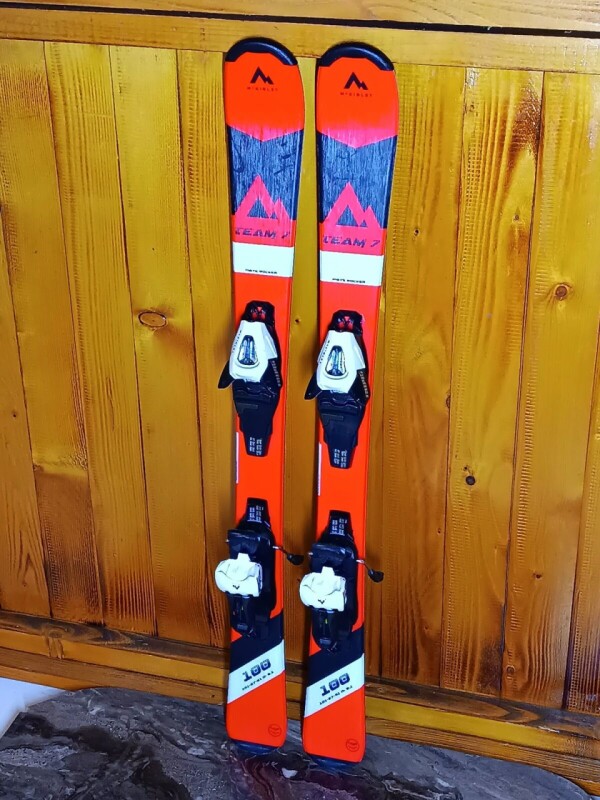 LYŽE MC KINLEY TEAM 7 100CM